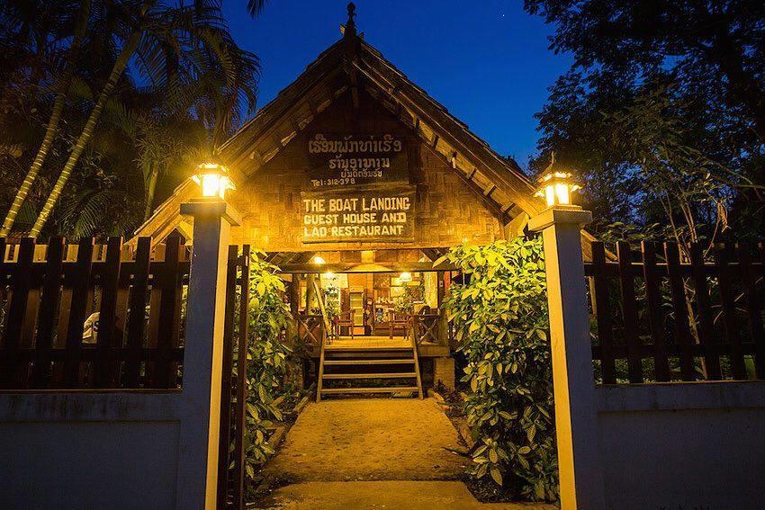 The Boat Landing Otel Luang Namtha Dış mekan fotoğraf