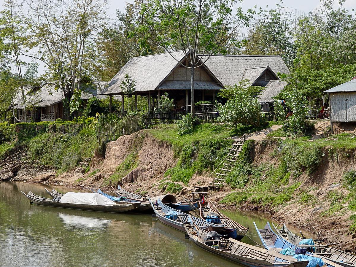 The Boat Landing Otel Luang Namtha Dış mekan fotoğraf